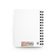 Load image into Gallery viewer, American Robin 5x7" notebook, Birdwatcher's journal, Bird watcher's Notebook, Spiral Bound Notebook, Robin notebook, Birder journal,