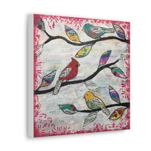 Load image into Gallery viewer, "Friends of Eileen" Canvas Print, Canvas Reproduction of my Original Mixed Media Painting