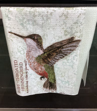 Load image into Gallery viewer, Hummingbird Microfiber Kitchen Towel