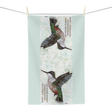 Load image into Gallery viewer, Hummingbird Microfiber Kitchen Towel
