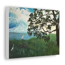 Load image into Gallery viewer, "In the Low Country" Canvas Print, Canvas Reproduction of my Original acrylic Painting