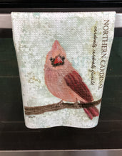 Load image into Gallery viewer, Cardinal Microfiber Tea Towel