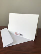 Load image into Gallery viewer, "Anne Frank Quote" blank Greeting Card from my artwork