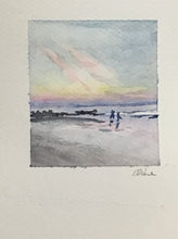 Load image into Gallery viewer, "My happy place" original watercolor painting
