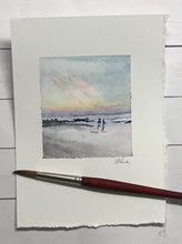 Load image into Gallery viewer, "My happy place" original watercolor painting