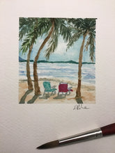 Load image into Gallery viewer, "A Place for Us" original watercolor painting