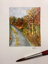 Load image into Gallery viewer, "Coming home" original watercolor painting