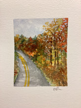 Load image into Gallery viewer, "Coming home" original watercolor painting