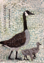 Load image into Gallery viewer, Canada Goose, 5x7 original mixed media painting, 57 of 100