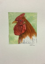 Load image into Gallery viewer, "The Boss" original watercolor painting.