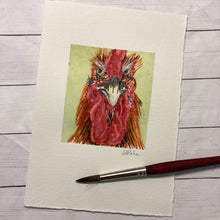 Load image into Gallery viewer, "The Bully" original watercolor painting.