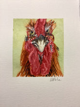 Load image into Gallery viewer, "The Bully" original watercolor painting.