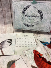 Load image into Gallery viewer, 2025 Favorite Birds Calendar