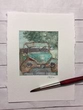 Load image into Gallery viewer, "Forgotten" original watercolor painting