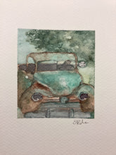 Load image into Gallery viewer, "Forgotten" original watercolor painting