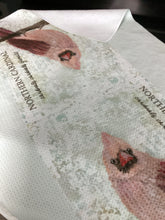 Load image into Gallery viewer, Cardinal Microfiber Tea Towel