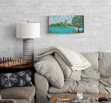 Load image into Gallery viewer, "Betty's Branch" original acrylic painting on gallery wrapped canvas