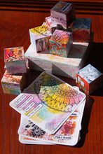 Load image into Gallery viewer, Conversation Cubes Wooden Block Puzzle, original handcrafted gift