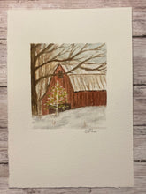 Load image into Gallery viewer, "The promise of Spring" original watercolor painting