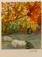 Load image into Gallery viewer, "Summer's End" original watercolor painting