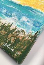 Load image into Gallery viewer, "Back to the Beach" original acrylic painting on canvas, ready to hang artwork