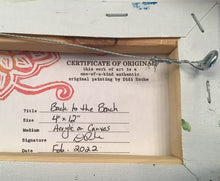 Load image into Gallery viewer, "Back to the Beach" original acrylic painting on canvas, ready to hang artwork