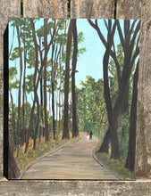 Load image into Gallery viewer, "Walk with Me" original acrylic painting on gallery wrapped canvas