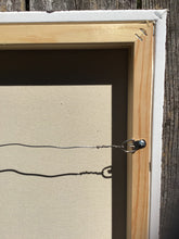 Load image into Gallery viewer, "Walk with Me" original acrylic painting on gallery wrapped canvas