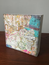 Load image into Gallery viewer, "You Are The Artist" Original Mixed Media Artwork