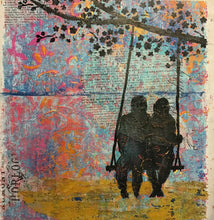 Load image into Gallery viewer, "Togetherness" Original Mixed Media Artwork
