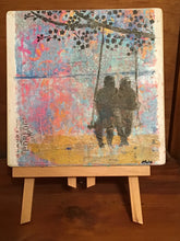 Load image into Gallery viewer, "Togetherness" Original Mixed Media Artwork