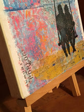 Load image into Gallery viewer, "Togetherness" Original Mixed Media Artwork