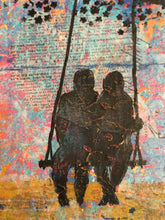 Load image into Gallery viewer, "Togetherness" Original Mixed Media Artwork