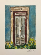 Load image into Gallery viewer, "Forgotten Doorway" original watercolor painting