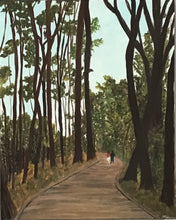 Load image into Gallery viewer, "Walk with Me" original acrylic painting on gallery wrapped canvas