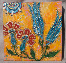 Load image into Gallery viewer, Turkish Tulips, original Mixed Media Artwork