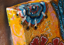 Load image into Gallery viewer, Turkish Tulips, original Mixed Media Artwork