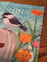 Load image into Gallery viewer, "Waiting for the Mail" double sided yard flag