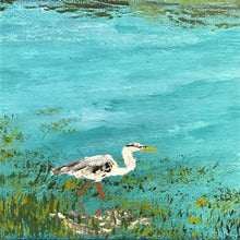 Load image into Gallery viewer, "Betty's Branch" original acrylic painting on gallery wrapped canvas