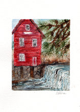 Load image into Gallery viewer, "Always Take the Scenic Route" original watercolor painting