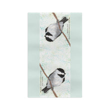 Load image into Gallery viewer, Chickadee MIcrofiber Kitchen Towel
