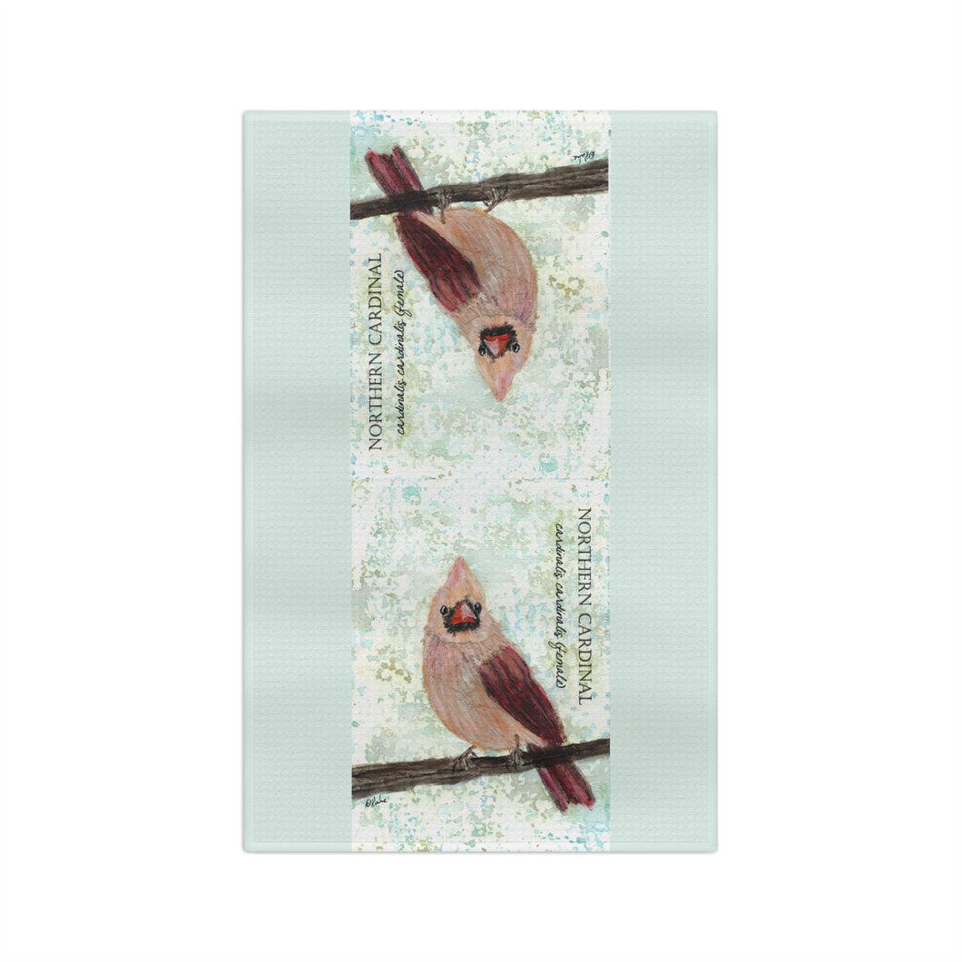 Cardinal Microfiber Tea Towel