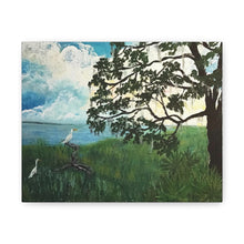 Load image into Gallery viewer, &quot;In the Low Country&quot;  Canvas Print,  Canvas Reproduction of my Original acrylic Painting
