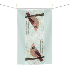 Load image into Gallery viewer, Cardinal Microfiber Tea Towel
