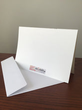 Load image into Gallery viewer, Live the Life you&#39;ve imagined&quot; blank Greeting Card from my artwork
