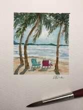 Load image into Gallery viewer, &quot;A Place for Us&quot;  original watercolor painting
