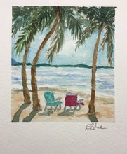 Load image into Gallery viewer, &quot;A Place for Us&quot;  original watercolor painting
