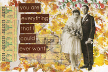 Load image into Gallery viewer, &quot;Everything that I could ever want&quot; blank Greeting Card from my artwork
