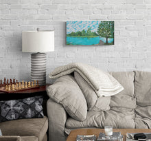 Load image into Gallery viewer, &quot;Betty&#39;s Branch&quot; original acrylic painting on gallery wrapped canvas
