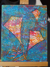 Load image into Gallery viewer, &quot;Flying High&quot;  Original Mixed Media Artwork
